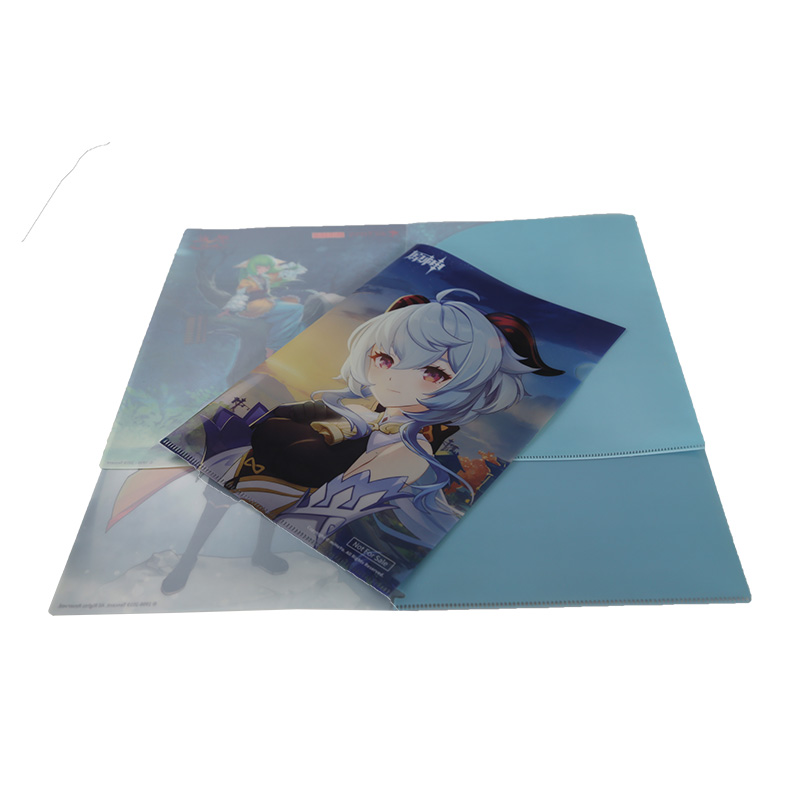 Soft Cover plastic printed pakaging
