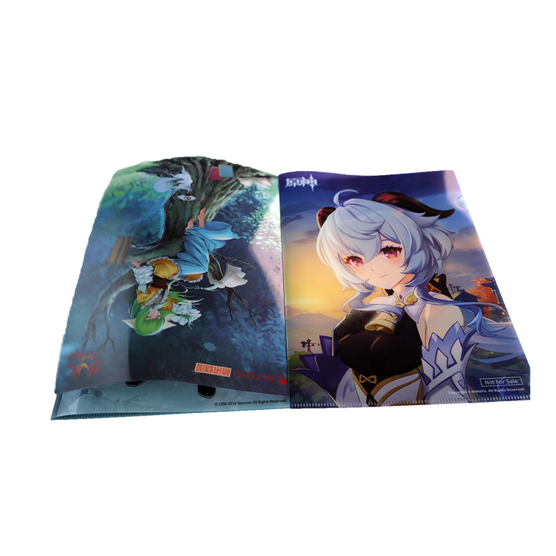 Soft Cover plastic printed pakaging