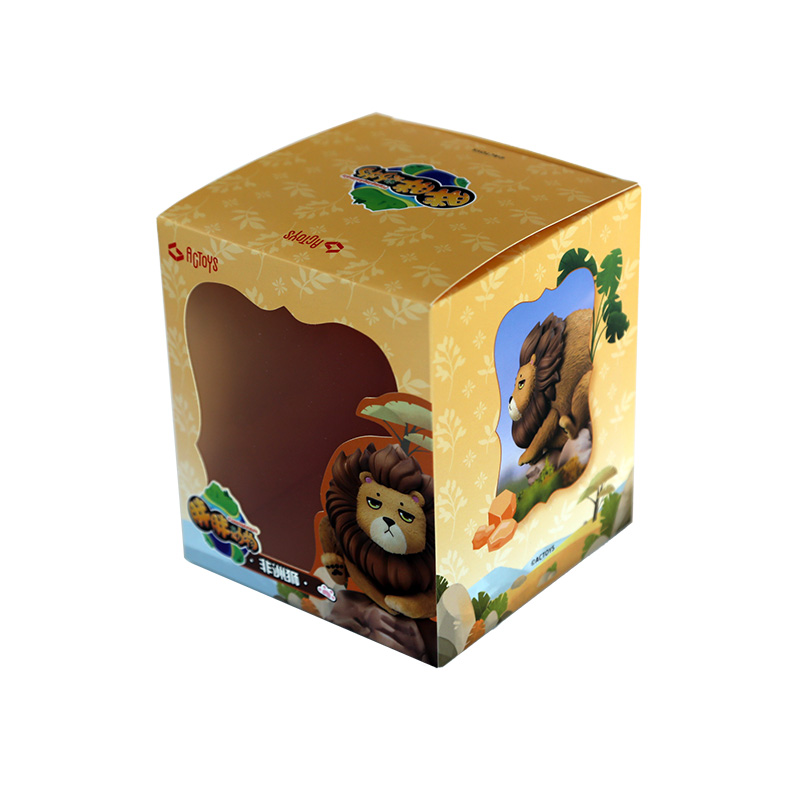Packaging Boxes With Clear Plastic Window