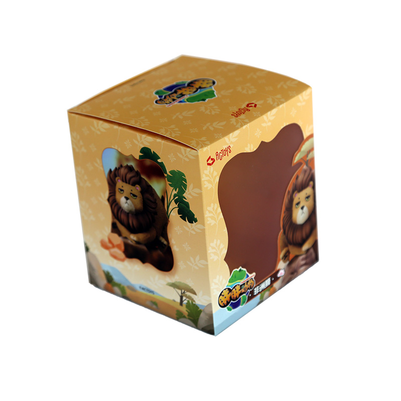 Packaging Boxes With Clear Plastic Window