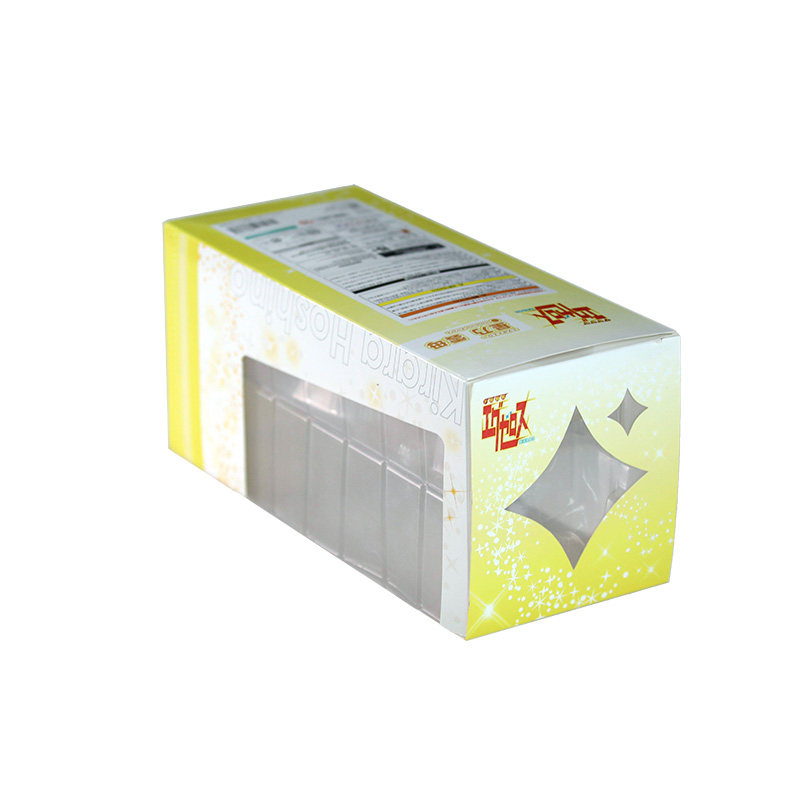 Packaging Boxes With Clear Plastic Window