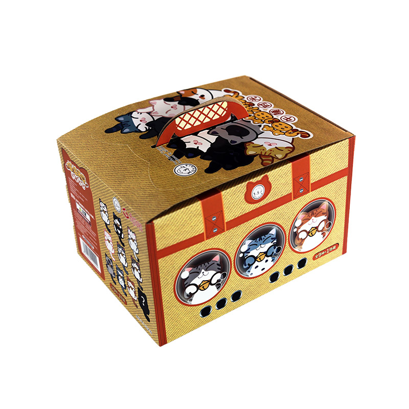 Packaging Boxes With Clear Plastic Window