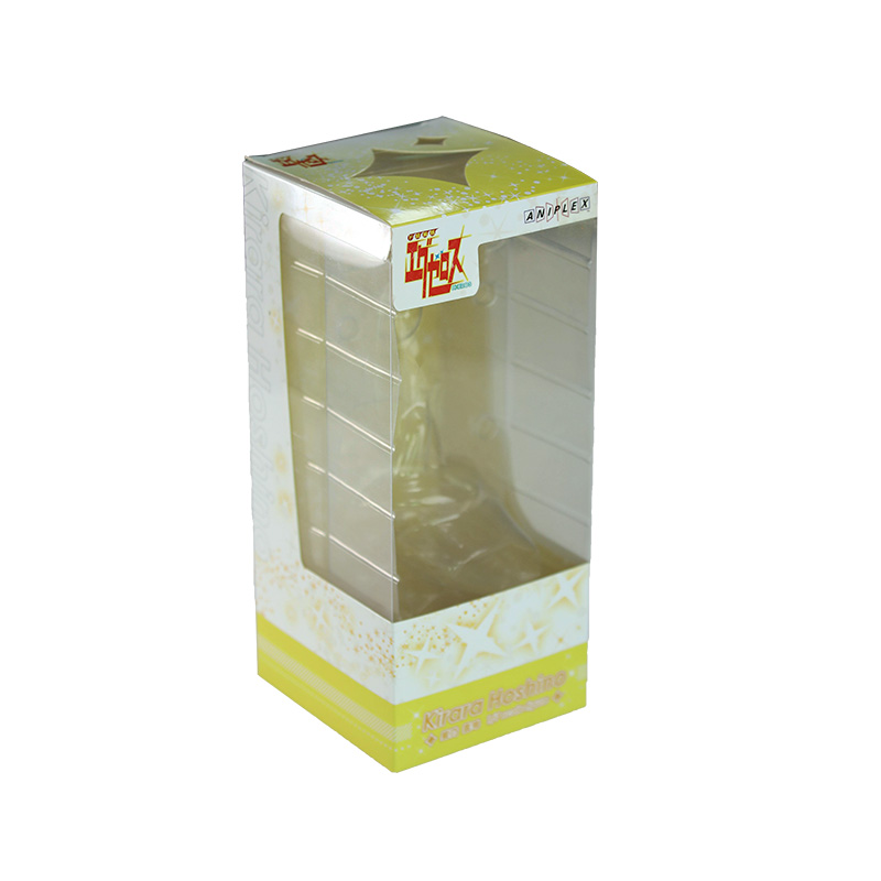 Packaging Boxes With Clear Plastic Window