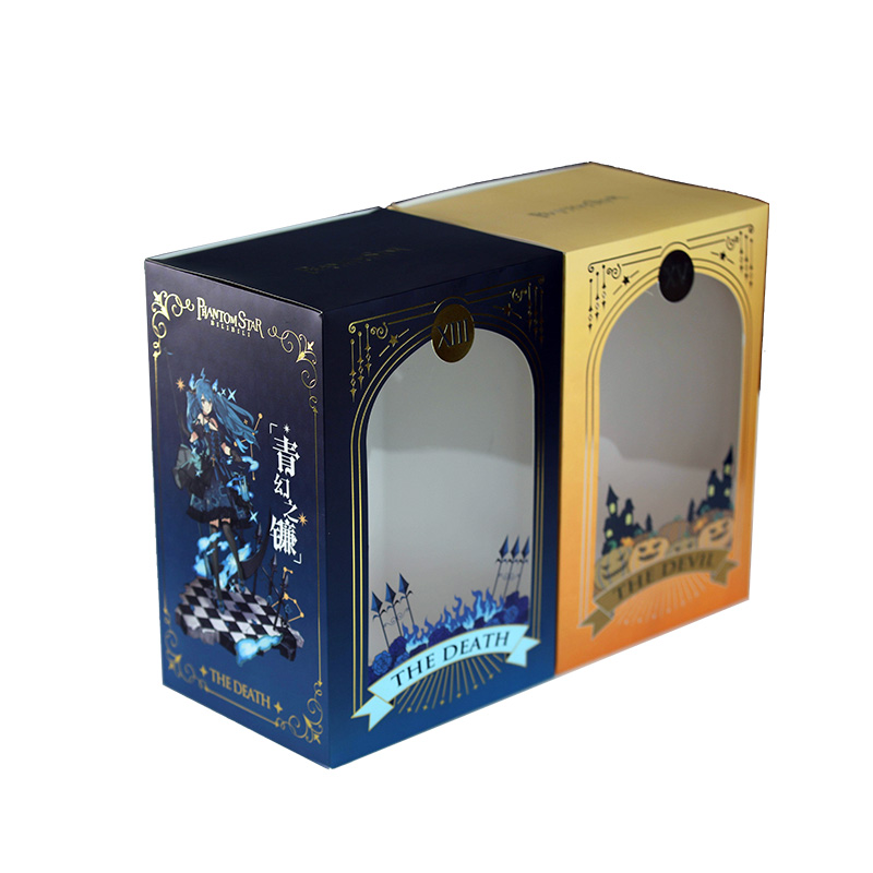 Packaging Boxes With Clear Plastic Window