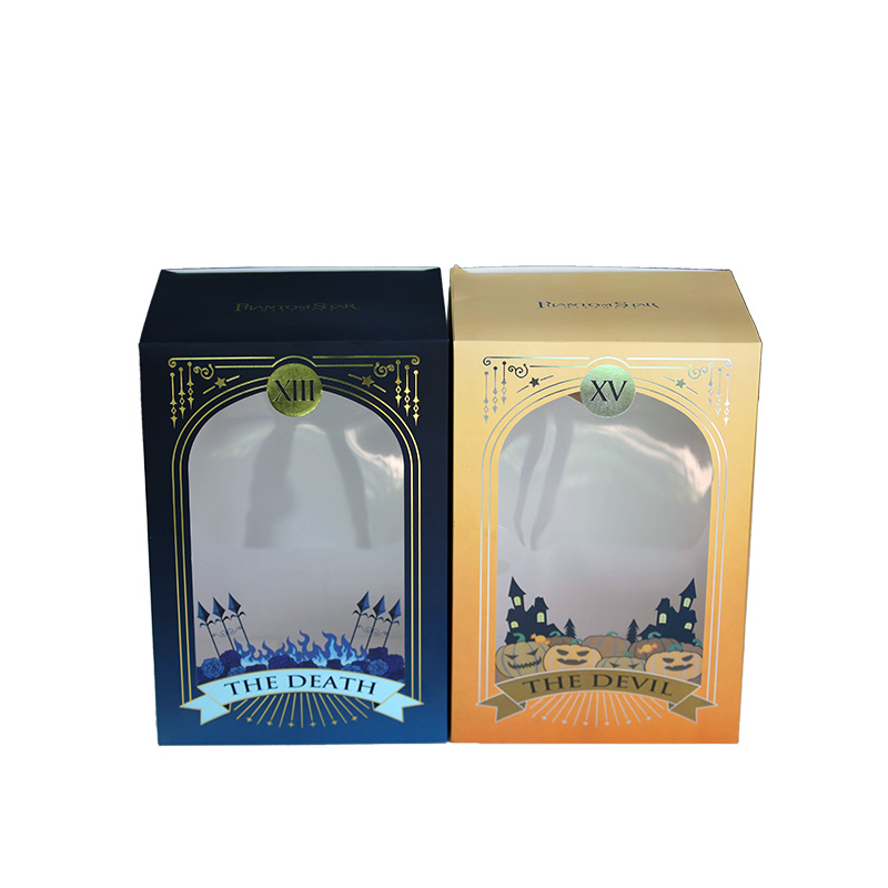 Packaging Boxes With Clear Plastic Window