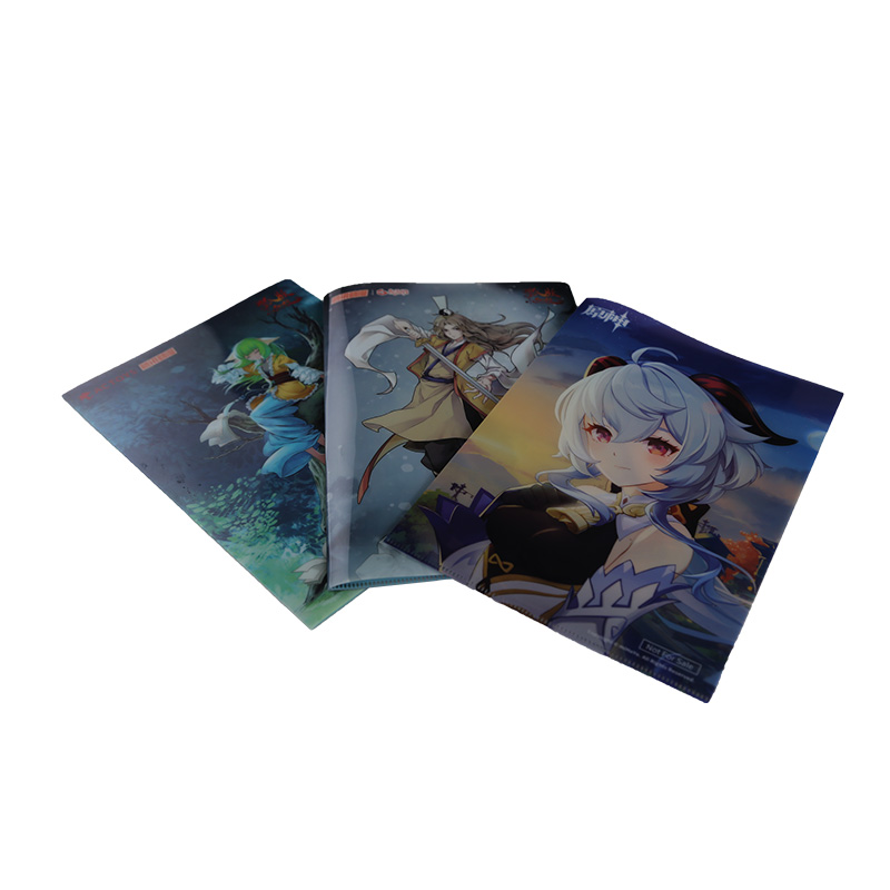 Soft Cover plastic printed pakaging