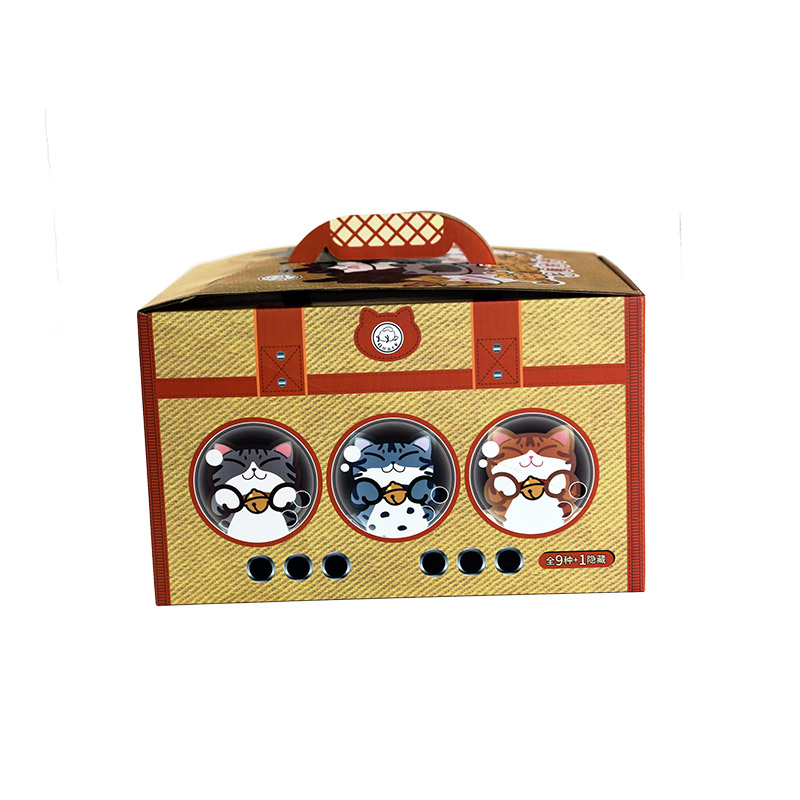 Packaging Boxes With Clear Plastic Window