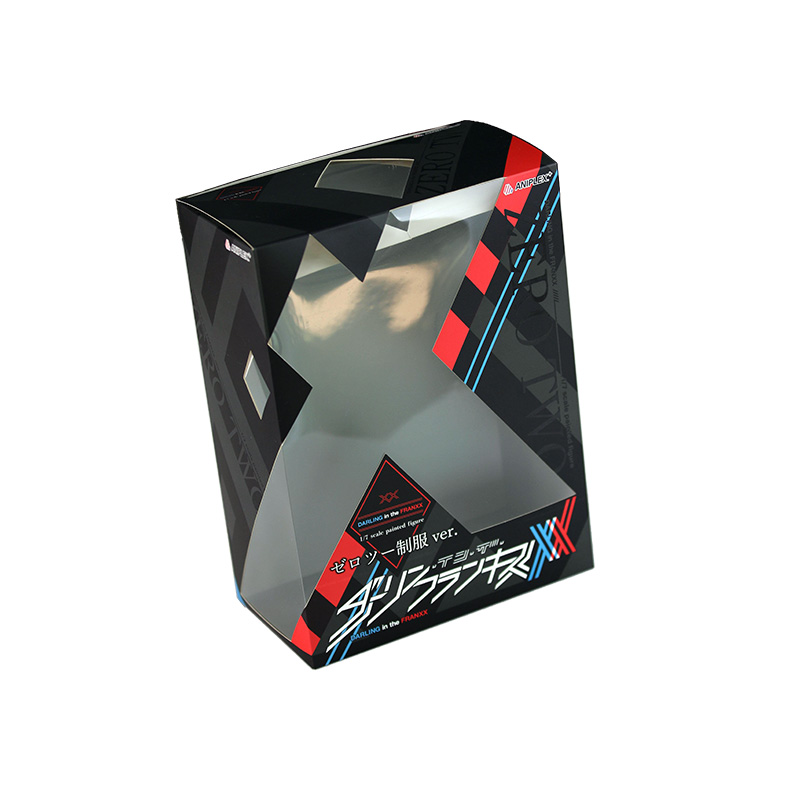 Packaging Boxes With Clear Plastic Window