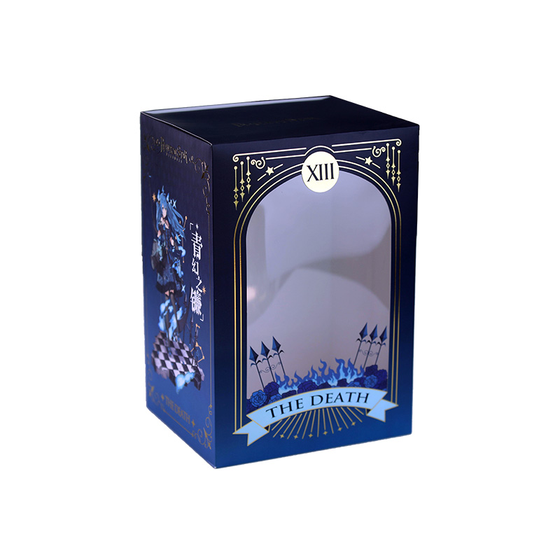 Packaging Boxes With Clear Plastic Window