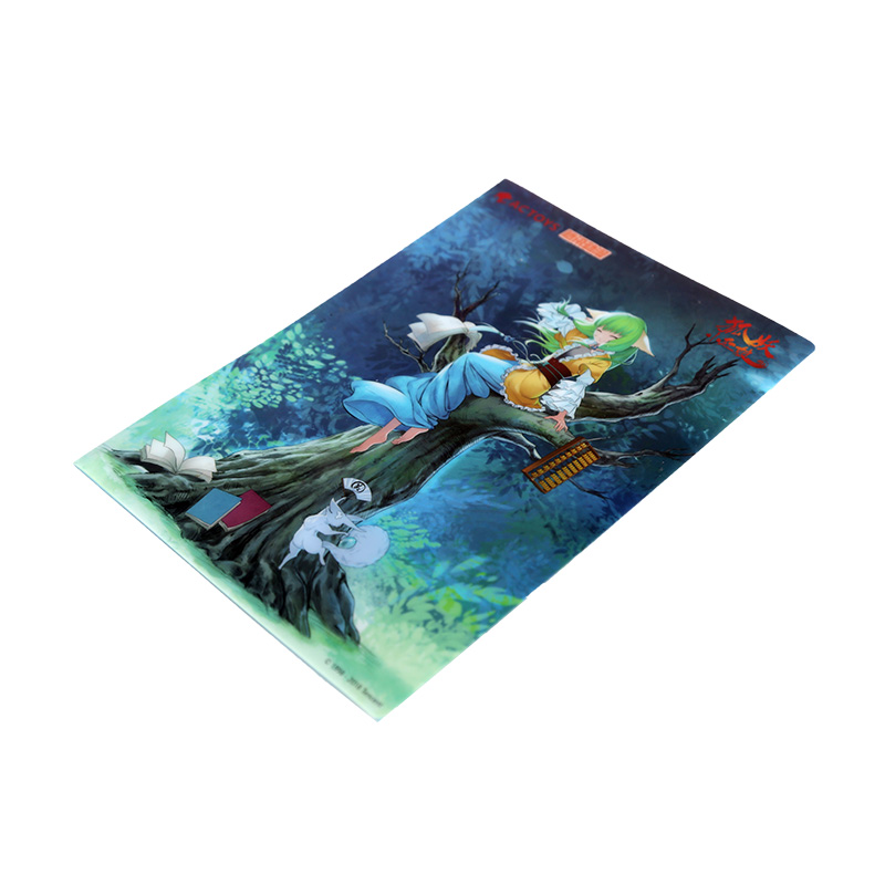 Soft Cover plastic printed pakaging