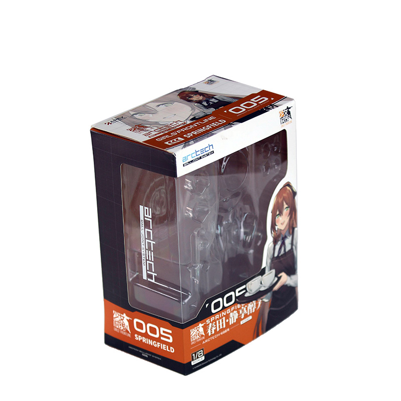 Packaging Boxes With Clear Plastic Window