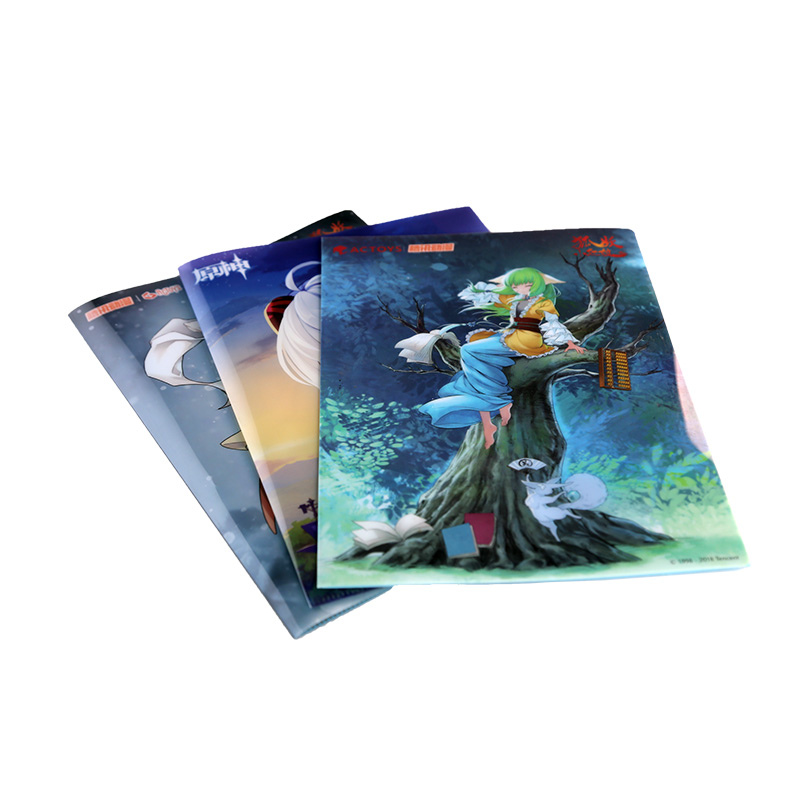 Soft Cover plastic printed pakaging